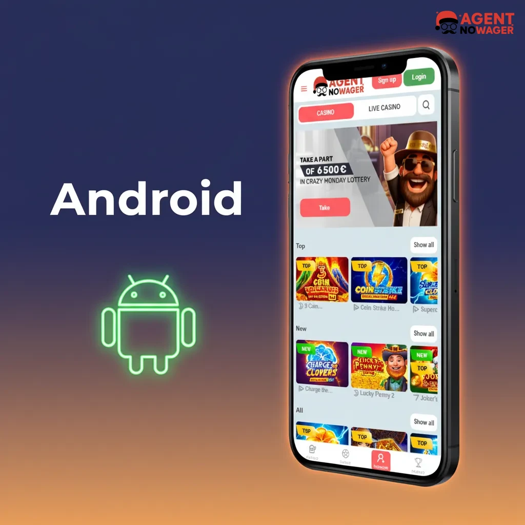 Android 8.0+ phone installing app from official site: download APK, install, sign in, enable price and results alerts.