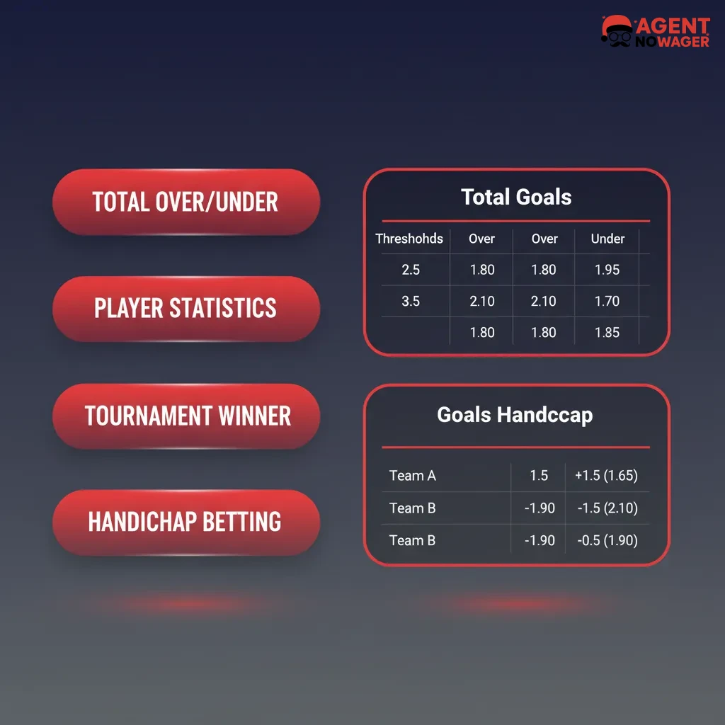 Infographic: Types of bets—Single, Express (acca), System—how risk and returns differ to plan staking.