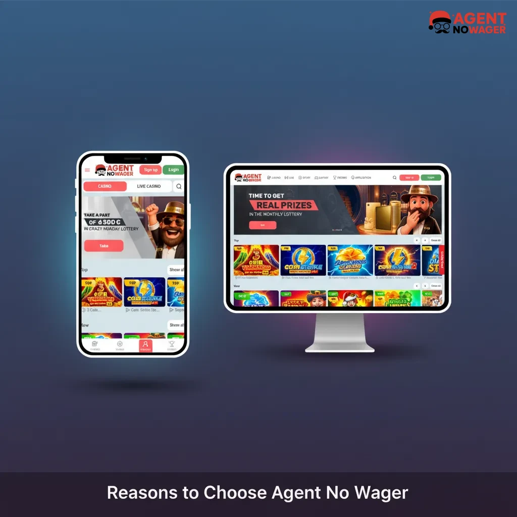 Reasons to choose Agent No Wager: UK odds, fast GBP/crypto payouts, bet builder/acca, 24/7 live chat, mobile-first design